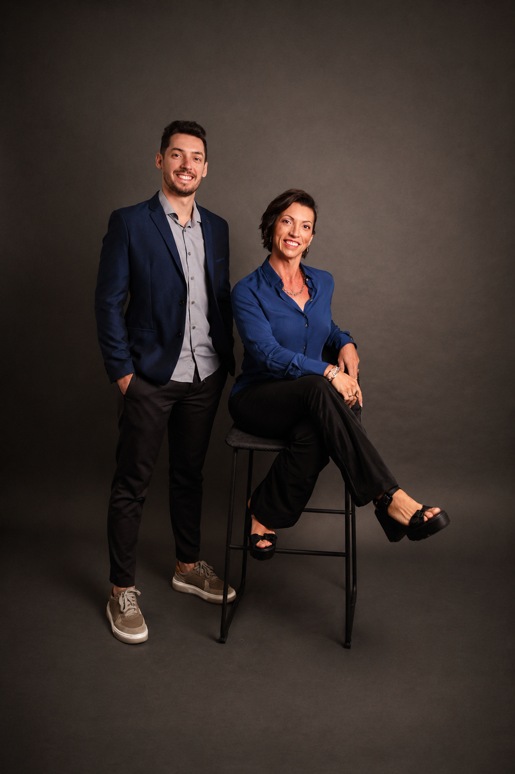 Henrique Mentz e Edi Dias - Diretores Infobox